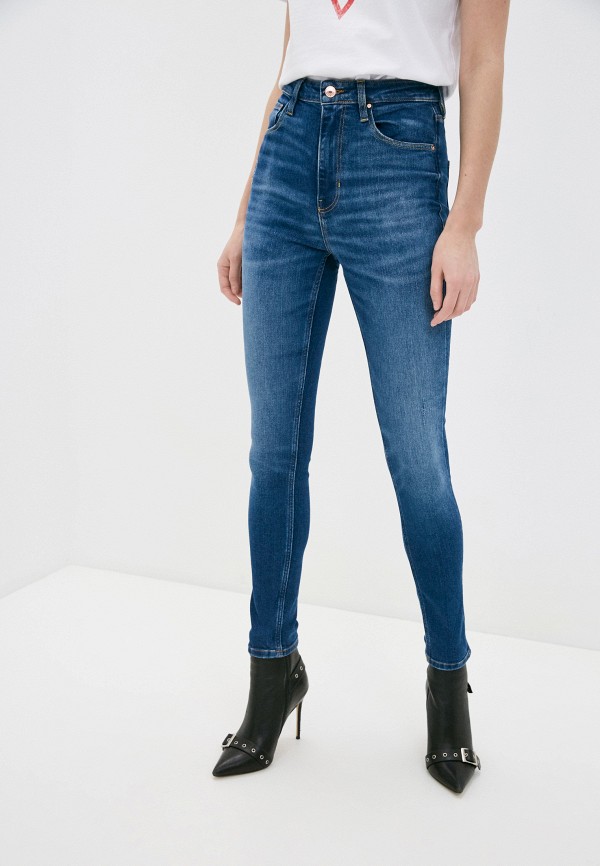 

Джинсы Guess Jeans, Синий, SUPER HIGH SKINNY