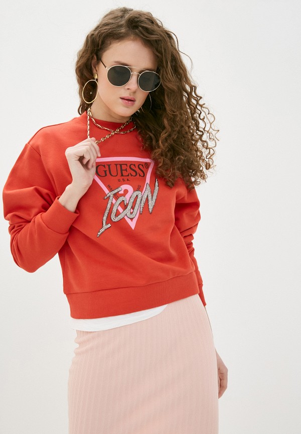 

Свитшот Guess Jeans, Красный