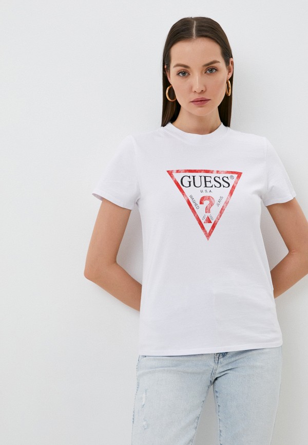 

Футболка Guess Jeans, Белый