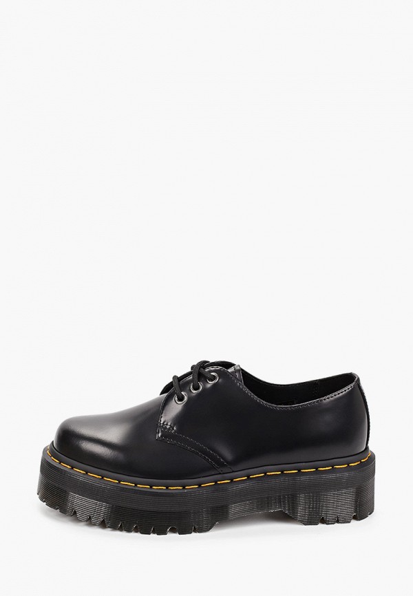 

Ботинки Dr. Martens, Черный, 1461 Quad-3 Eye Shoe