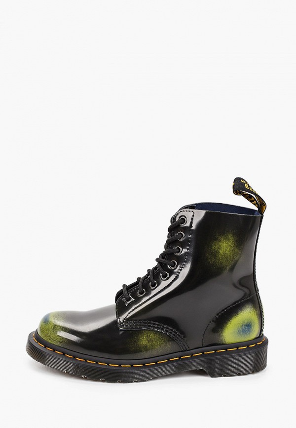 

Ботинки Dr. Martens, Зеленый, 1460 Pascal-8 Eye boot