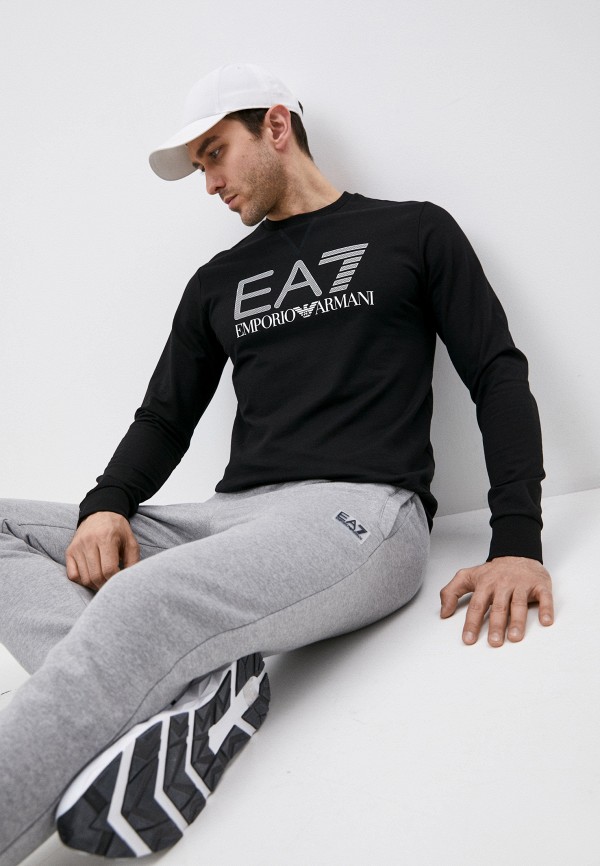 

Свитшот EA7, Черный