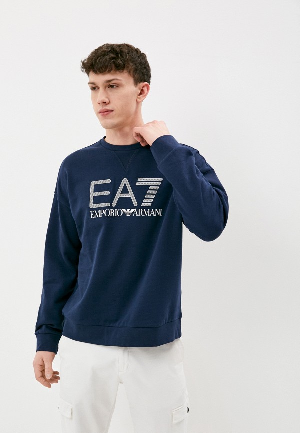 

Свитшот EA7, Синий