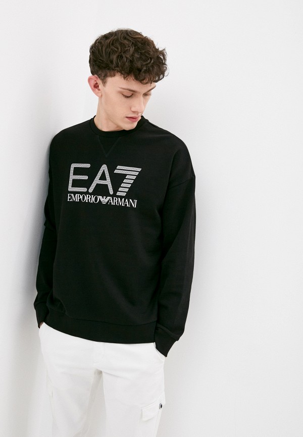 

Свитшот EA7, Черный