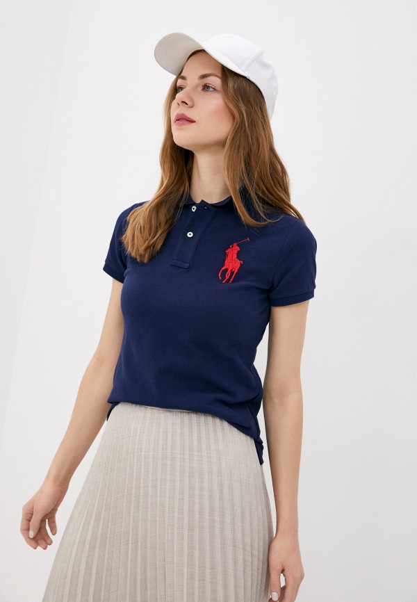 

Поло Polo Ralph Lauren, Синий