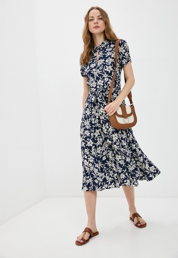

Платье Polo Ralph Lauren, Синий, Polo Ralph Lauren RTLAAB181301