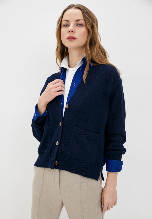 

Кардиган Polo Ralph Lauren, Синий