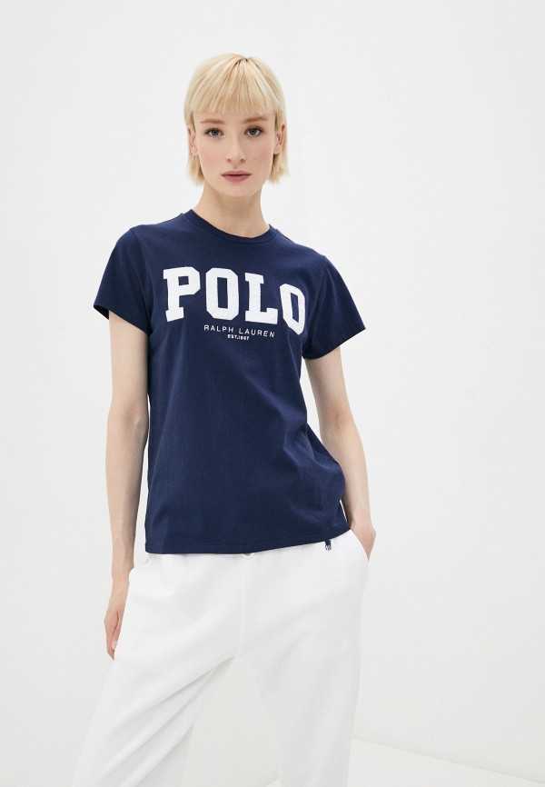 

Футболка Polo Ralph Lauren, Синий
