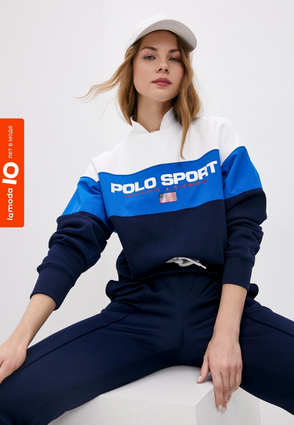 

Свитшот Polo Ralph Lauren, Синий, Polo Ralph Lauren RTLAAB183301