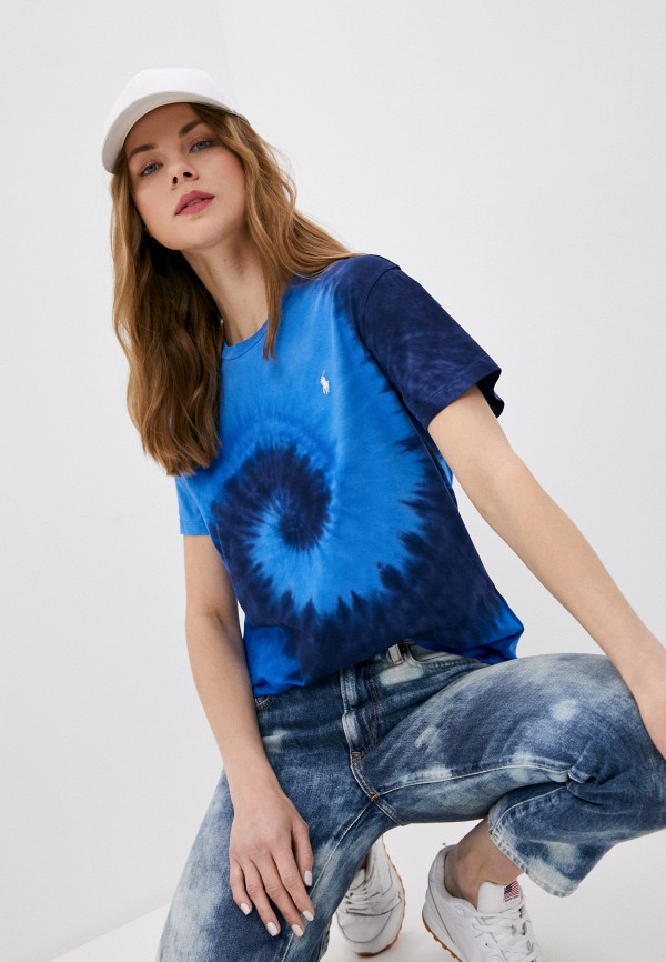 

Футболка Polo Ralph Lauren, Синий
