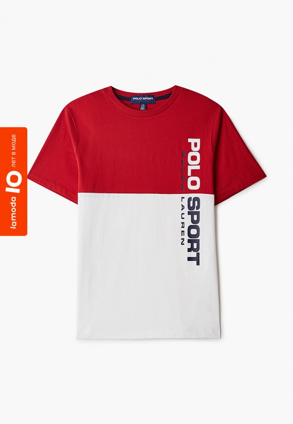 

Футболка Polo Ralph Lauren, Красный, Lamoda 10 Exclusive