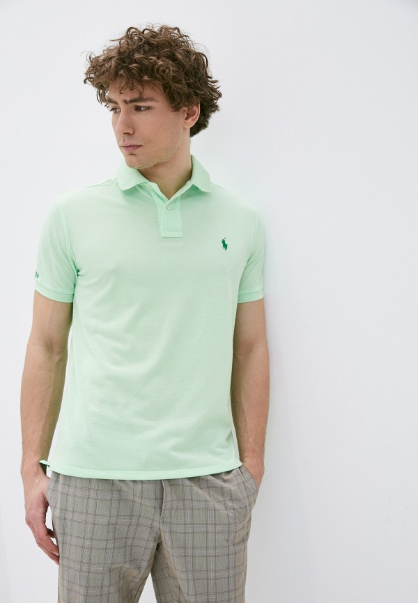 

Поло Polo Ralph Lauren, Зеленый