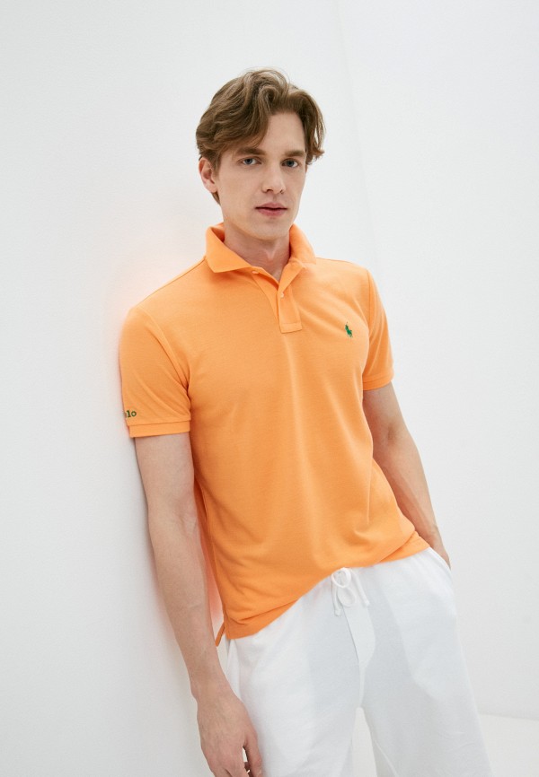 

Поло Polo Ralph Lauren, Оранжевый