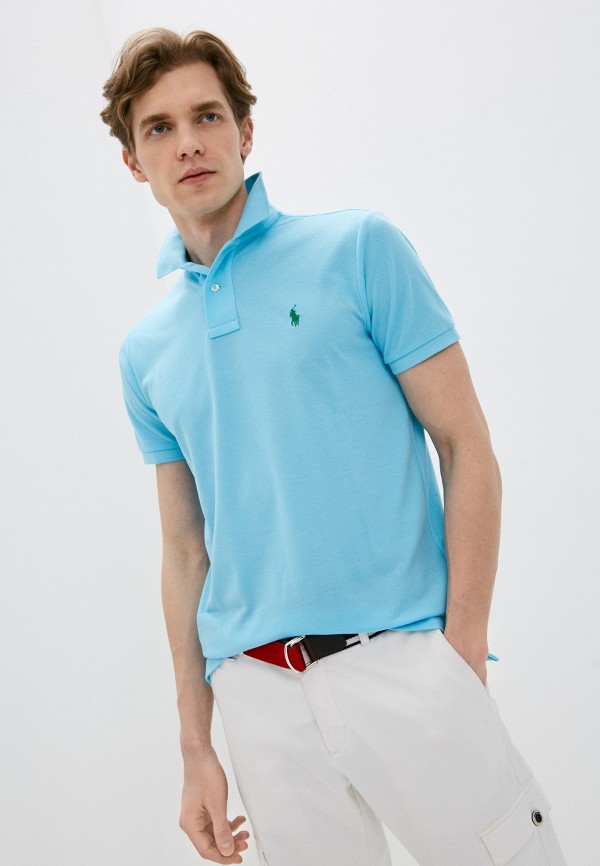 

Поло Polo Ralph Lauren, Голубой