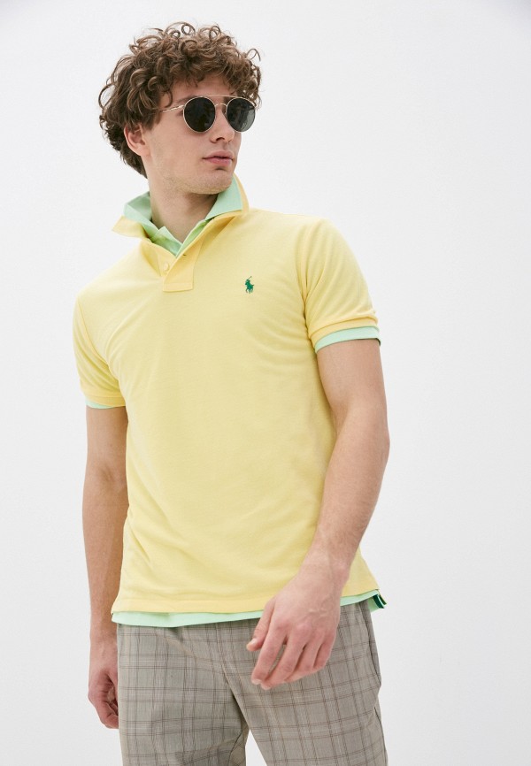 

Поло Polo Ralph Lauren, Желтый