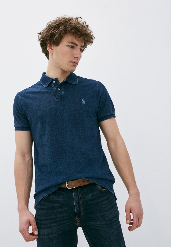 

Поло Polo Ralph Lauren, Синий