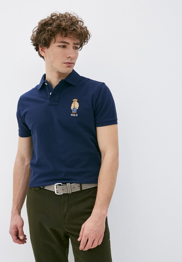 

Поло Polo Ralph Lauren, Синий