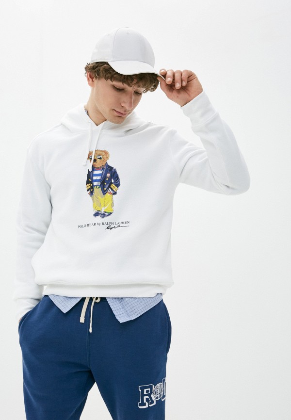 

Худи Polo Ralph Lauren, Белый