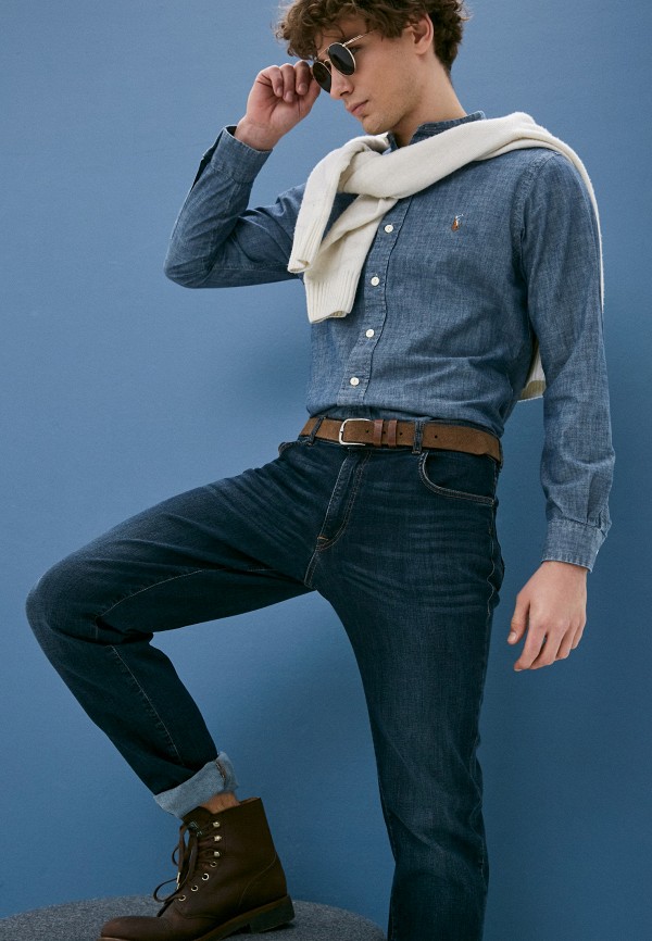 фото Рубашка джинсовая polo ralph lauren