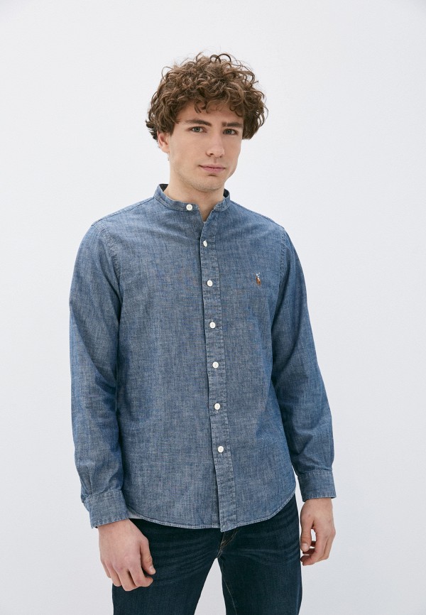 фото Рубашка джинсовая polo ralph lauren