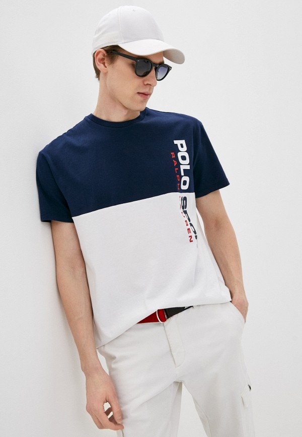

Футболка Polo Ralph Lauren, Синий