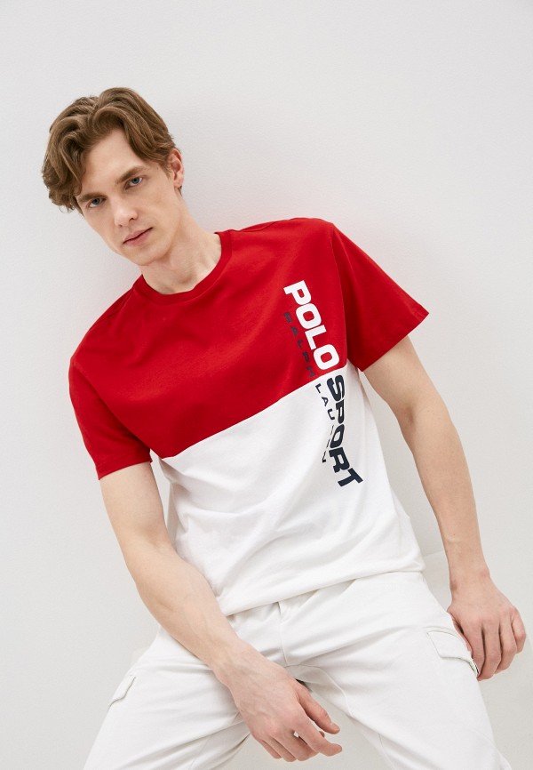 

Футболка Polo Ralph Lauren, Красный