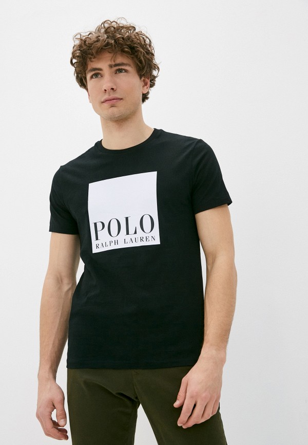 

Футболка Polo Ralph Lauren, Черный, Polo Ralph Lauren RTLAAB189201