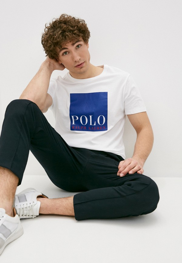 

Футболка Polo Ralph Lauren, Белый