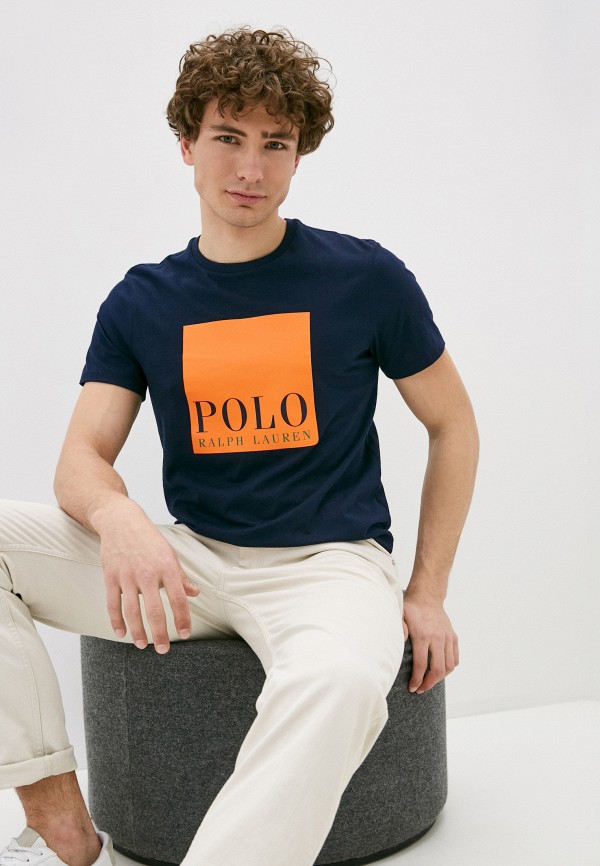 

Футболка Polo Ralph Lauren, Синий