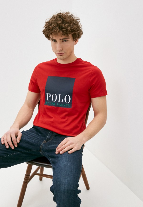 

Футболка Polo Ralph Lauren, Красный