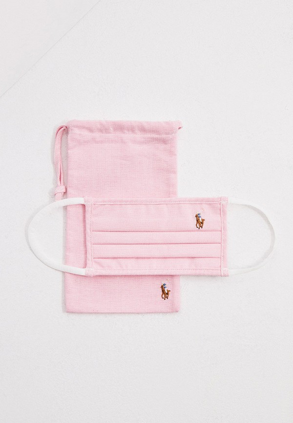 

Маска для лица защитная Polo Ralph Lauren, Розовый, Polo Ralph Lauren RTLAAB189901