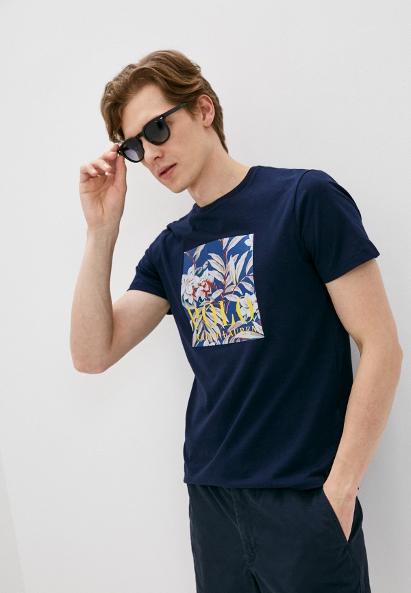 

Футболка Polo Ralph Lauren, Синий