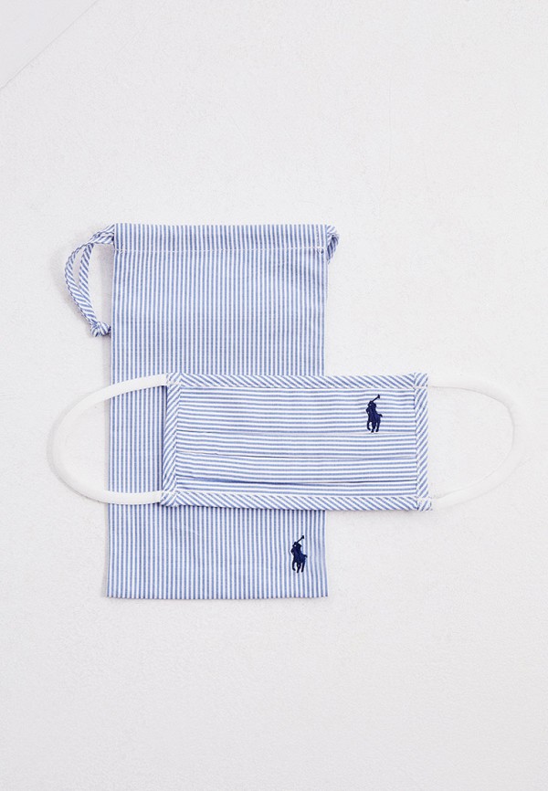 

Маска для лица защитная Polo Ralph Lauren, Голубой, Polo Ralph Lauren RTLAAB190101