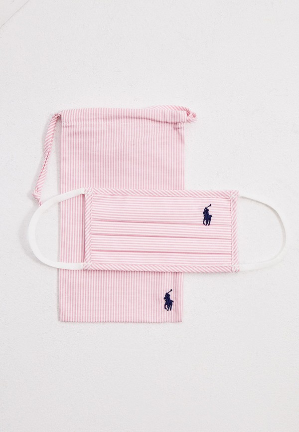 

Маска для лица защитная Polo Ralph Lauren, Розовый, Polo Ralph Lauren RTLAAB190201