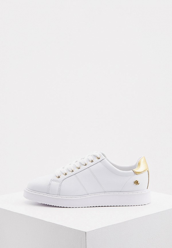 

Кеды Lauren Ralph Lauren, Белый