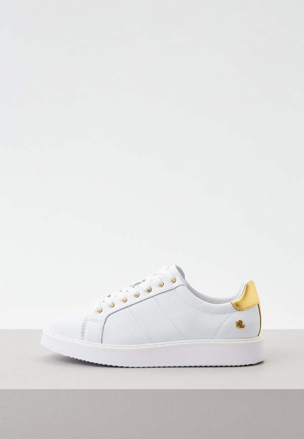 

Кеды Lauren Ralph Lauren, Белый