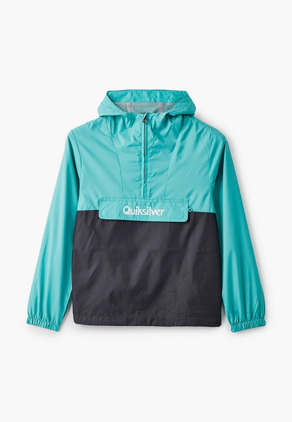 

Ветровка Quiksilver, Бирюзовый