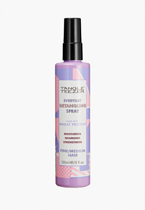 

Спрей для волос Tangle Teezer, Прозрачный, Everyday Detangling Spray, 150 мл