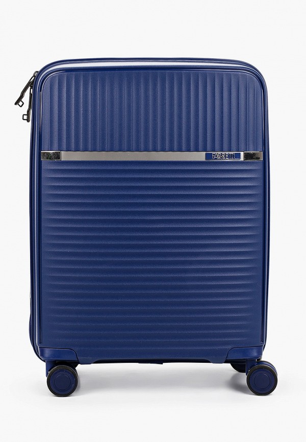 

Чемодан Fabretti, Синий, Cabin size
