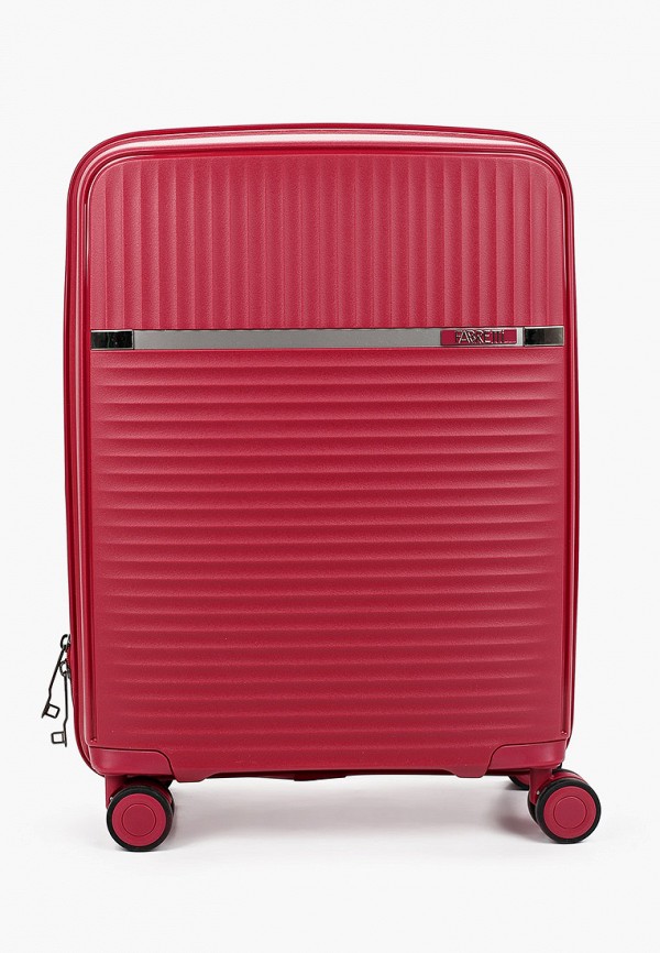 

Чемодан Fabretti, Бордовый, Cabin size