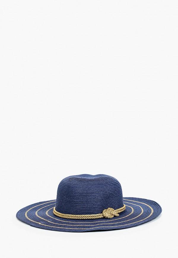 Шляпа Fabretti синего цвета