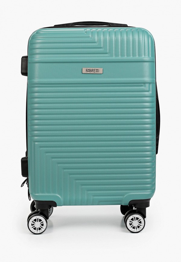 

Чемодан Fabretti, Бирюзовый, Fabretti RTLAAB228101