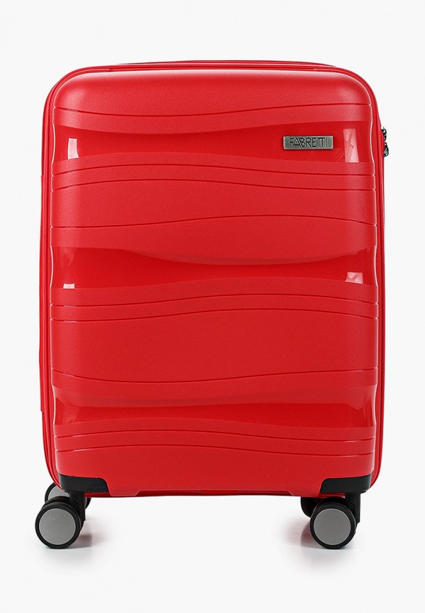 

Чемодан Fabretti, Красный, Cabin size