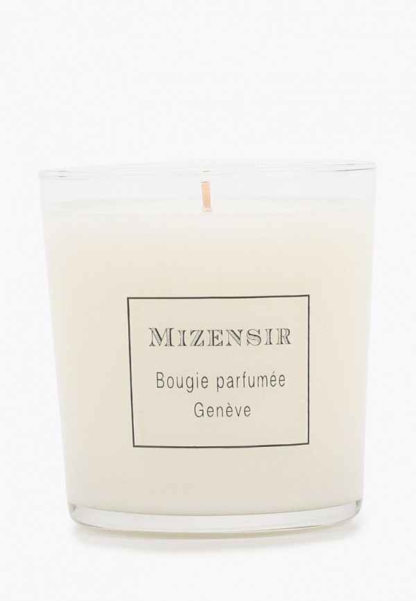 

Свеча ароматическая Mizensir, Белый, CEDRE DE VIRGINIE Scented Candle, 230 гр