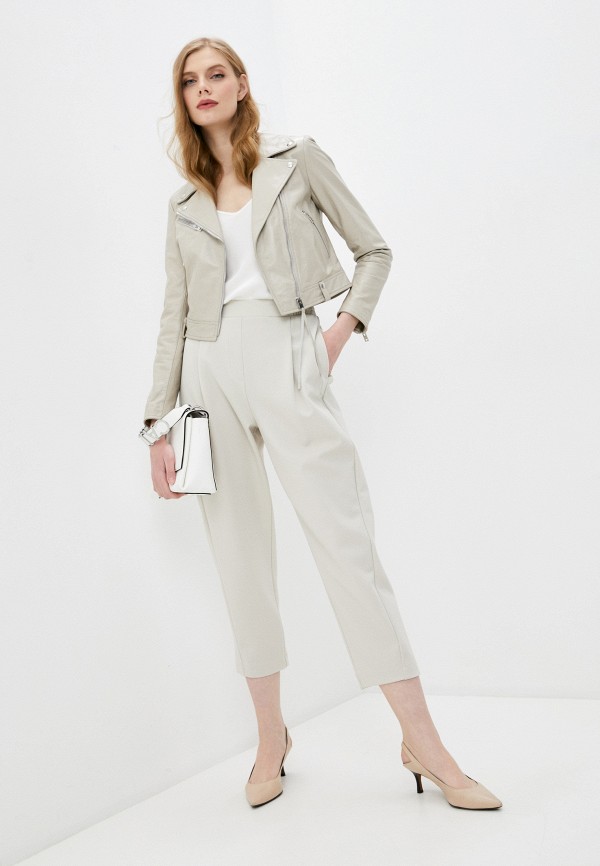 фото Куртка кожаная blouson