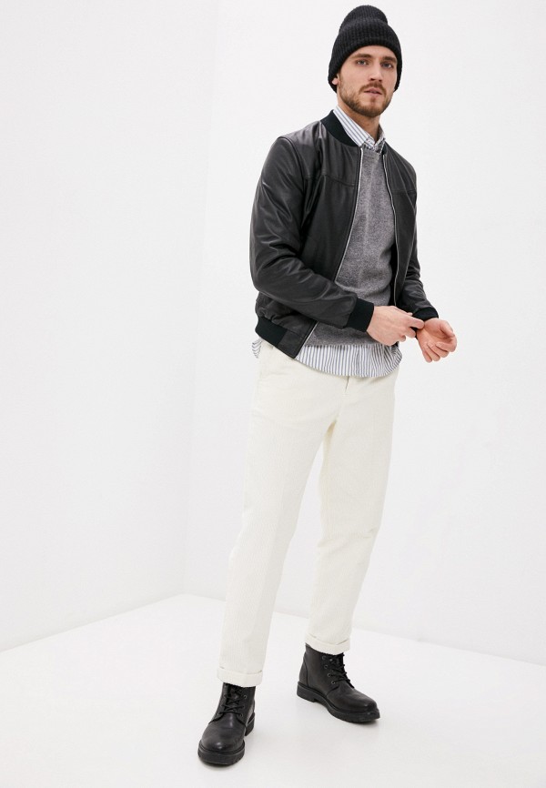 фото Куртка кожаная blouson