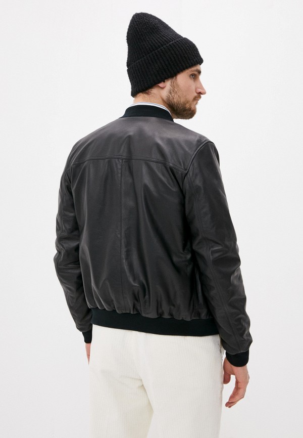 фото Куртка кожаная blouson