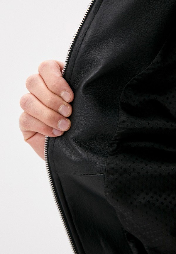 фото Куртка кожаная blouson