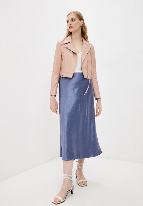 фото Куртка кожаная blouson