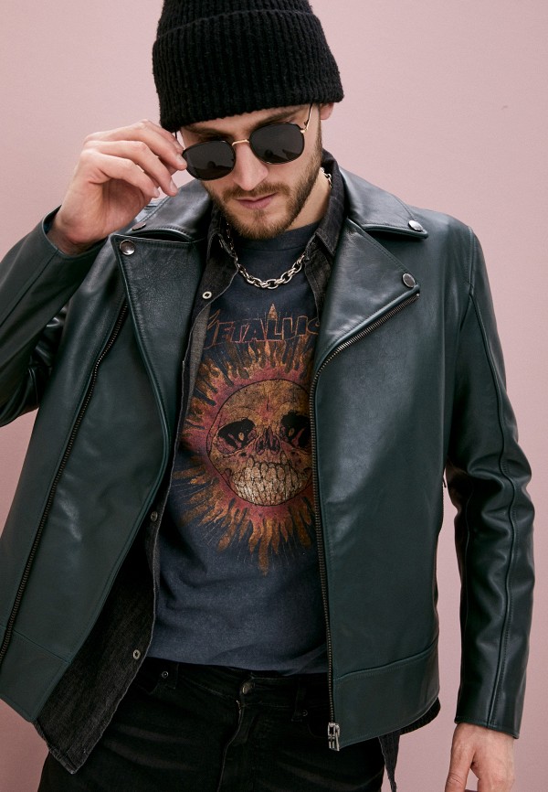 фото Куртка кожаная blouson